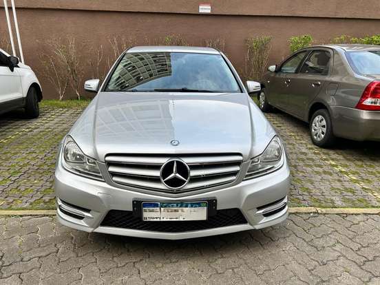 MERCEDES-BENZ-C 180-2012