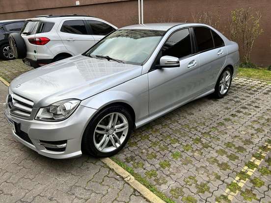 MERCEDES-BENZ-C 180-2012