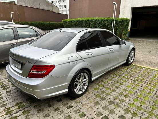 MERCEDES-BENZ-C 180-2012