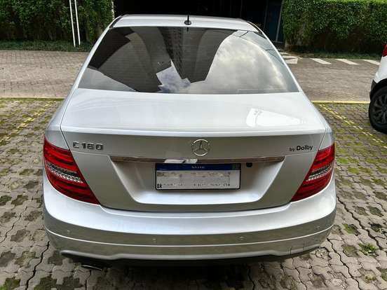 MERCEDES-BENZ-C 180-1.6 CGI SPORT 16V TURBO GASOLINA 4P AUTOMÁTICO MERCEDES-BENZ-C 180-2012