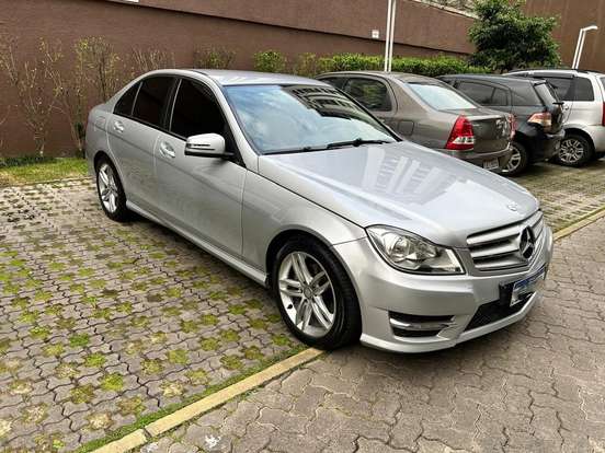 MERCEDES-BENZ-C 180-2012