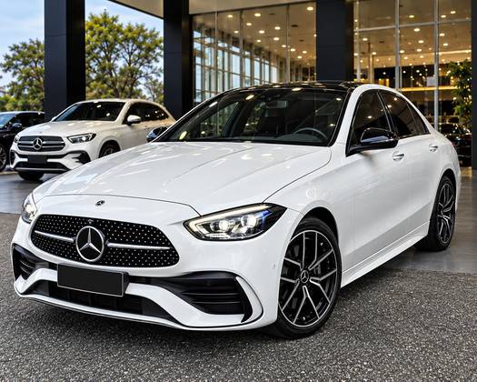 MERCEDES-BENZ C 300 2.0 EQ BOOST HÍBRIDO AMG LINE 9G-TRONIC