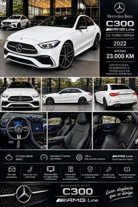 MERCEDES-BENZ-C 300-2021