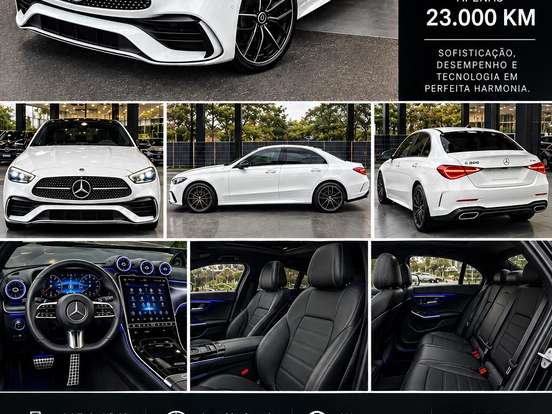 MERCEDES-BENZ-C 300-2.0 EQ BOOST HÍBRIDO AMG LINE 9G-TRONIC MERCEDES-BENZ-C 300-2021