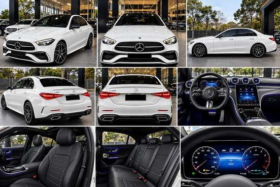 MERCEDES-BENZ-C 300-2021