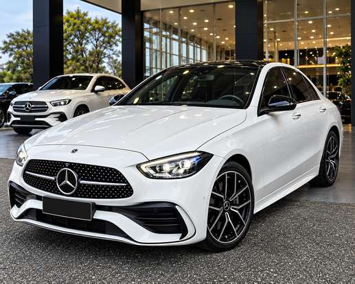 MERCEDES-BENZ-C 300-2021