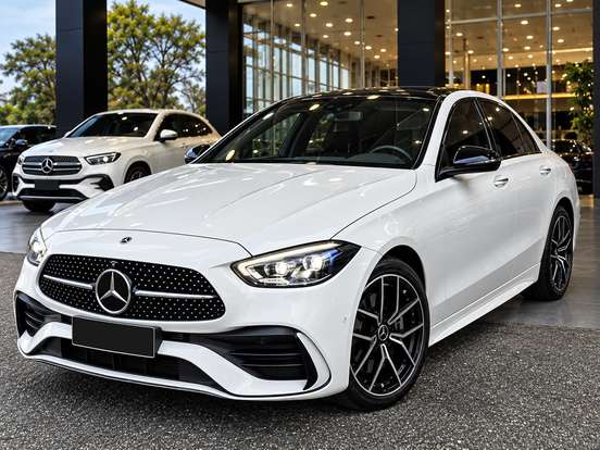MERCEDES-BENZ-C 300-2.0 EQ BOOST HÍBRIDO AMG LINE 9G-TRONIC MERCEDES-BENZ-C 300-2021