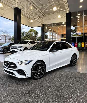 MERCEDES-BENZ-C 300-2.0 EQ BOOST HÍBRIDO AMG LINE 9G-TRONIC MERCEDES-BENZ-C 300-2021