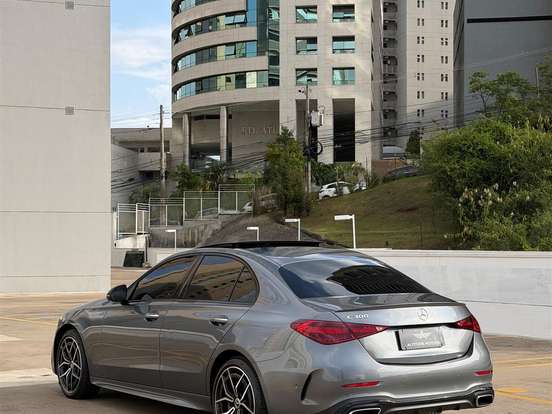 MERCEDES-BENZ-C 300-2.0 EQ BOOST HÍBRIDO AMG LINE 9G-TRONIC MERCEDES-BENZ-C 300-2025