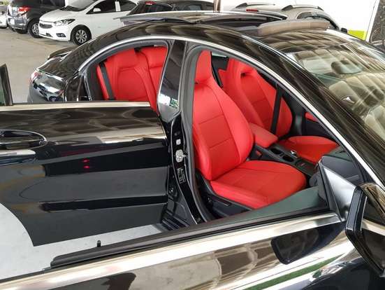 MERCEDES-BENZ-CLA 200-1.6 FIRST EDITION TURBO GASOLINA 4P AUTOMATIZADO MERCEDES-BENZ-CLA 200-2014