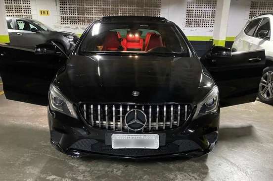 MERCEDES-BENZ-CLA 200-1.6 FIRST EDITION TURBO GASOLINA 4P AUTOMATIZADO MERCEDES-BENZ-CLA 200-2014