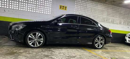 MERCEDES-BENZ-CLA 200-1.6 FIRST EDITION TURBO GASOLINA 4P AUTOMATIZADO MERCEDES-BENZ-CLA 200-2014