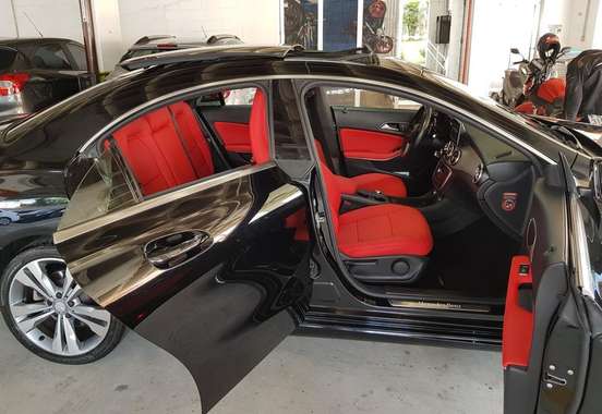 MERCEDES-BENZ-CLA 200-2014