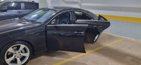 MERCEDES-BENZ CLS 500 5.0 AVANTGARDE V8 GASOLINA 4P AUTOMÁTICO
