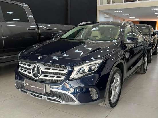 MERCEDES-BENZ-GLA 200-1.6 CGI FLEX ADVANCE 7G-DCT MERCEDES-BENZ-GLA 200-2018