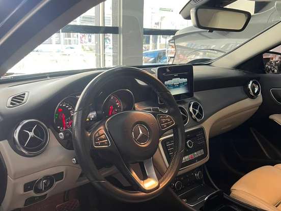 MERCEDES-BENZ-GLA 200-1.6 CGI FLEX ADVANCE 7G-DCT MERCEDES-BENZ-GLA 200-2018