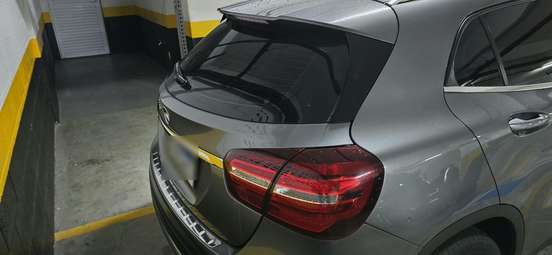 MERCEDES-BENZ-GLA 200-2017