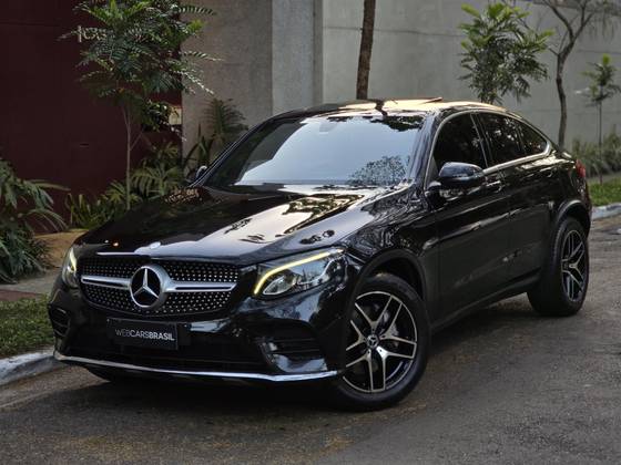 MERCEDES-BENZ GLC 250 2.0 CGI GASOLINA COUPÉ 4MATIC 9G-TRONIC