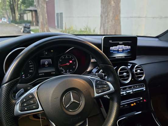 MERCEDES-BENZ-GLC 250-2.0 CGI GASOLINA COUPÉ 4MATIC 9G-TRONIC MERCEDES-BENZ-GLC 250-2017