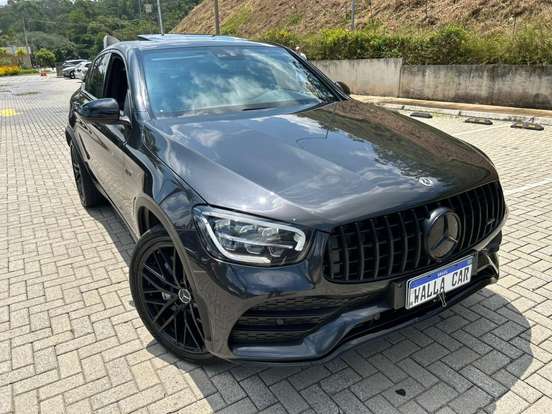 MERCEDES-BENZ-GLC 43 AMG-3.0 V6 GASOLINA COUPÉ 4MATIC 9G-TRONIC MERCEDES-BENZ-GLC 43 AMG-2021