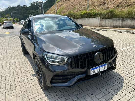 MERCEDES-BENZ-GLC 43 AMG-2021