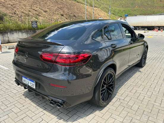 MERCEDES-BENZ-GLC 43 AMG-3.0 V6 GASOLINA COUPÉ 4MATIC 9G-TRONIC MERCEDES-BENZ-GLC 43 AMG-2021