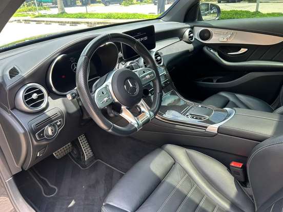 MERCEDES-BENZ-GLC 43 AMG-3.0 V6 GASOLINA COUPÉ 4MATIC 9G-TRONIC MERCEDES-BENZ-GLC 43 AMG-2021