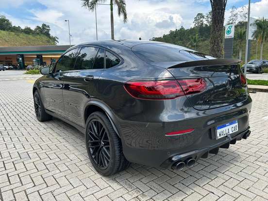 MERCEDES-BENZ-GLC 43 AMG-3.0 V6 GASOLINA COUPÉ 4MATIC 9G-TRONIC MERCEDES-BENZ-GLC 43 AMG-2021
