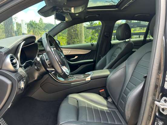 MERCEDES-BENZ-GLC 43 AMG-3.0 V6 GASOLINA COUPÉ 4MATIC 9G-TRONIC MERCEDES-BENZ-GLC 43 AMG-2021