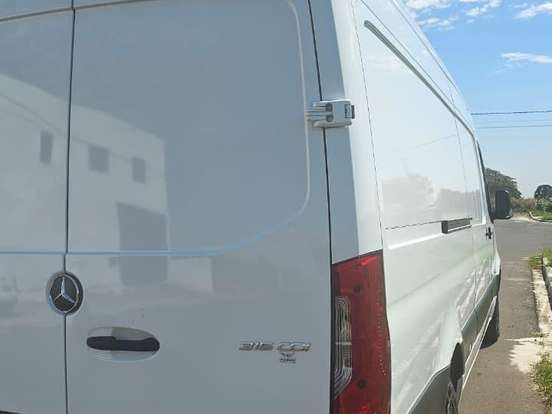 MERCEDES-BENZ-SPRINTER-2.0 CDI DIESEL CHASSIS 315 STREET EXTRA LONGO MANUAL MERCEDES-BENZ-SPRINTER-2022