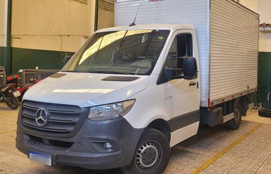 Mercedes-Benz Sprinter 2.2 CDI Diesel Chassis 416 Longo Manual