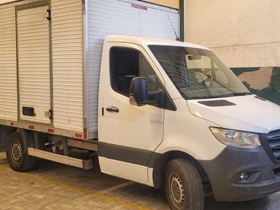 MERCEDES-BENZ-SPRINTER-2.2 CDI DIESEL CHASSIS 416 LONGO MANUAL MERCEDES-BENZ-SPRINTER-2019