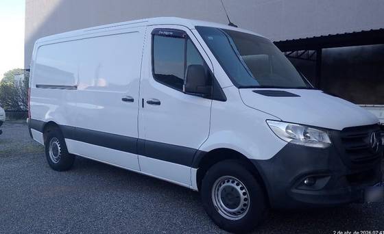 MERCEDES-BENZ SPRINTER 2.2 CDI DIESEL FURGÃO 416 MANUAL
