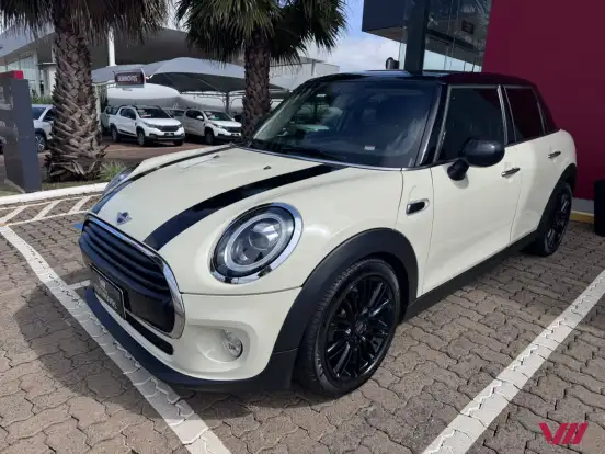 MINI-COOPER-1.5 12V TWINPOWER GASOLINA 4P STEPTRONIC MINI-COOPER-2019