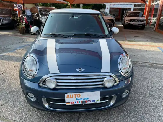 MINI-COOPER-1.6 16V GASOLINA 2P MANUAL MINI-COOPER-2010