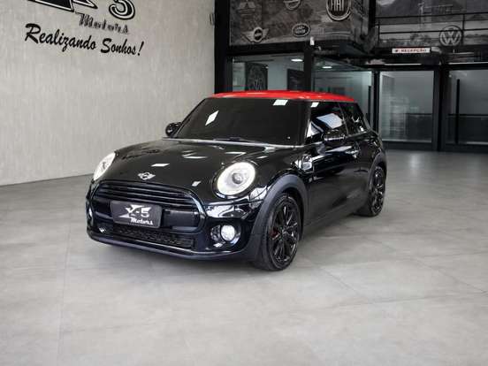MINI-COOPER-1.5 12V TURBO GASOLINA 2P AUTOMÁTICO MINI-COOPER-2017