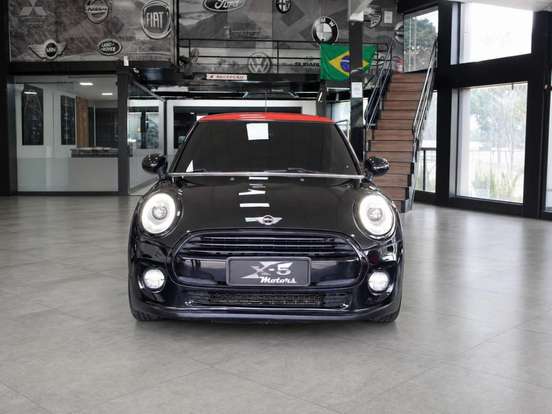 MINI-COOPER-1.5 12V TURBO GASOLINA 2P AUTOMÁTICO MINI-COOPER-2017