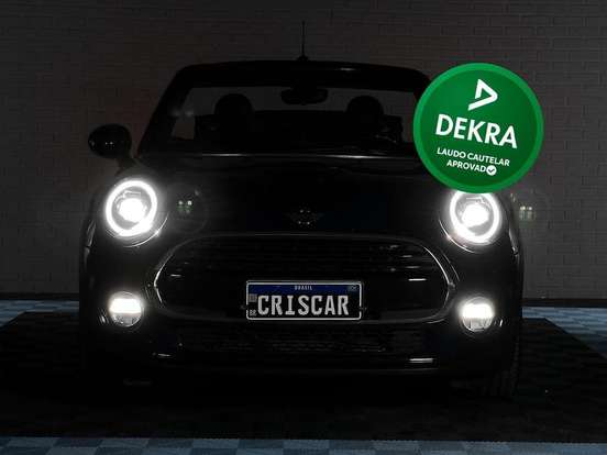 MINI-COOPER-1.5 12V TWINPOWER GASOLINA CABRIO STEPTRONIC MINI-COOPER-2019
