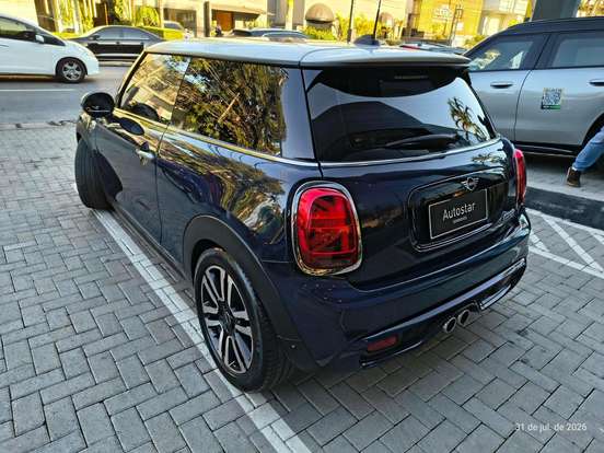 MINI-COOPER-1.5 12V TWINPOWER GASOLINA TOP 2P STEPTRONIC MINI-COOPER-2018