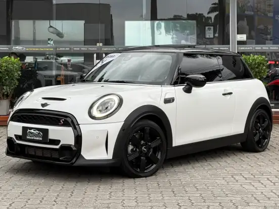 MINI-COOPER-2.0 16V TWINPOWER GASOLINA S TOP 2P STEPTRONIC MINI-COOPER-2024