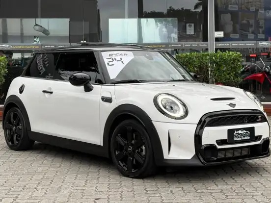 MINI-COOPER-2.0 16V TWINPOWER GASOLINA S TOP 2P STEPTRONIC MINI-COOPER-2024