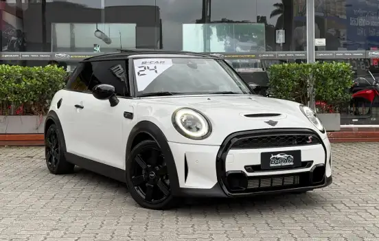 MINI-COOPER-2.0 16V TWINPOWER GASOLINA S TOP 2P STEPTRONIC MINI-COOPER-2024