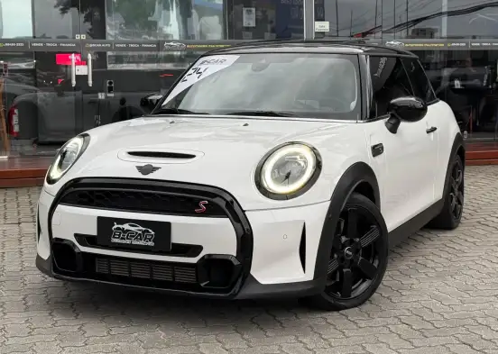 MINI-COOPER-2.0 16V TWINPOWER GASOLINA S TOP 2P STEPTRONIC MINI-COOPER-2024