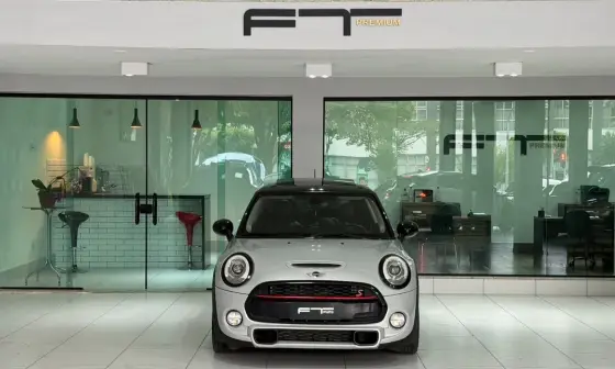MINI COOPER 2.0 S TOP 16V TURBO GASOLINA 2P AUTOMÁTICO
