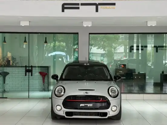 MINI-COOPER-2.0 S TOP 16V TURBO GASOLINA 2P AUTOMÁTICO MINI-COOPER-2016
