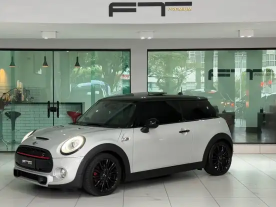 MINI-COOPER-2.0 S TOP 16V TURBO GASOLINA 2P AUTOMÁTICO MINI-COOPER-2016