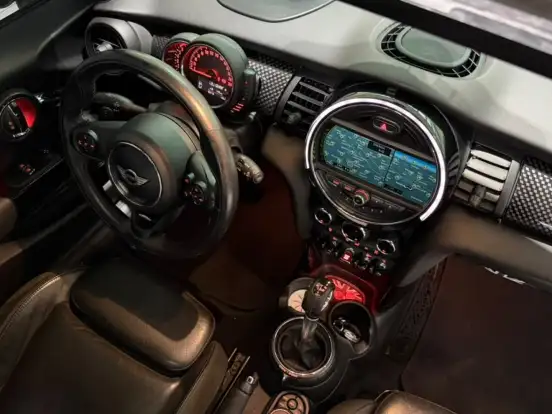MINI-COOPER-2.0 S TOP 16V TURBO GASOLINA 2P AUTOMÁTICO MINI-COOPER-2016