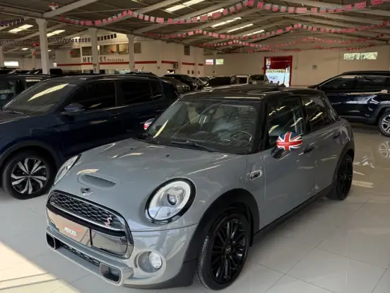 MINI-COOPER-2.0 S TOP 16V TURBO GASOLINA 4P AUTOMÁTICO MINI-COOPER-2018
