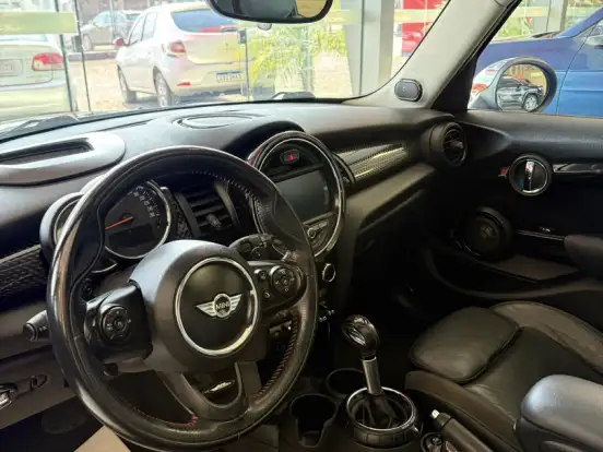 MINI-COOPER-2.0 S TOP 16V TURBO GASOLINA 4P AUTOMÁTICO MINI-COOPER-2018