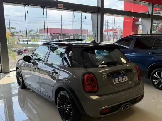 MINI-COOPER-2.0 S TOP 16V TURBO GASOLINA 4P AUTOMÁTICO MINI-COOPER-2018